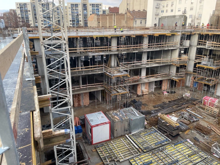 Parkville Residences építési jelentés 2025. november