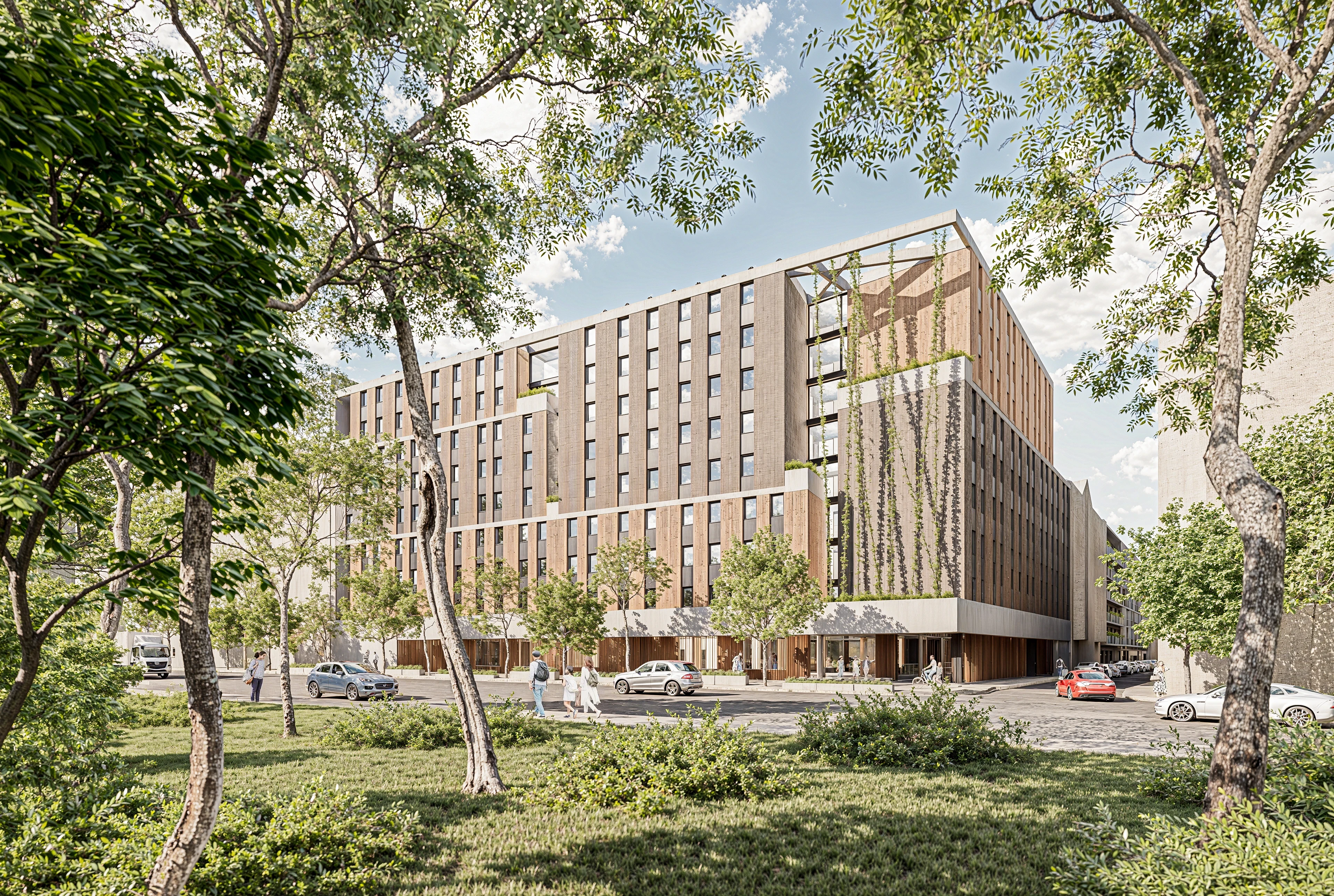 Smartville Residence új építésű lakások, okosotthonok a IX. kerületben saját zárt kerttel és parkokkal