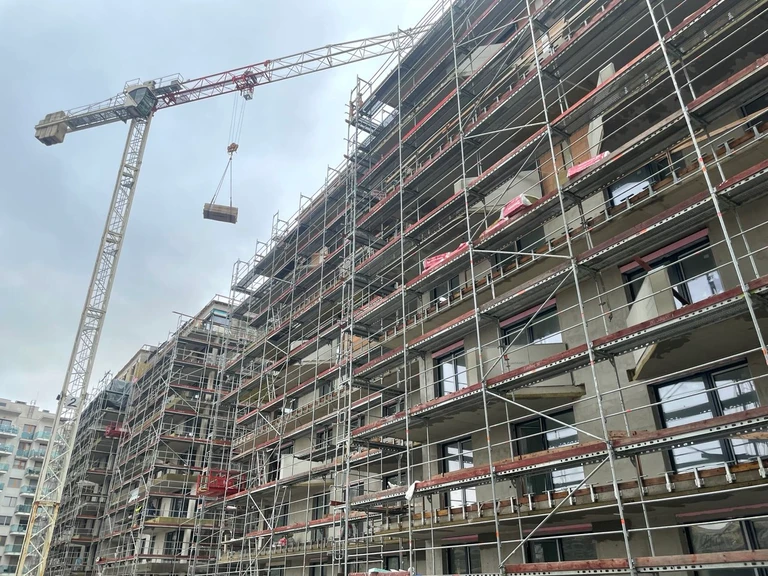 Waterside Residence építési jelentés november