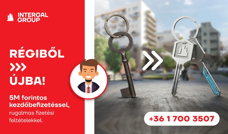 Parkville Residences. Új építésű lakások Budapesten. 