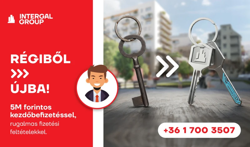 Parkville Residences. Új építésű lakások Budapesten.