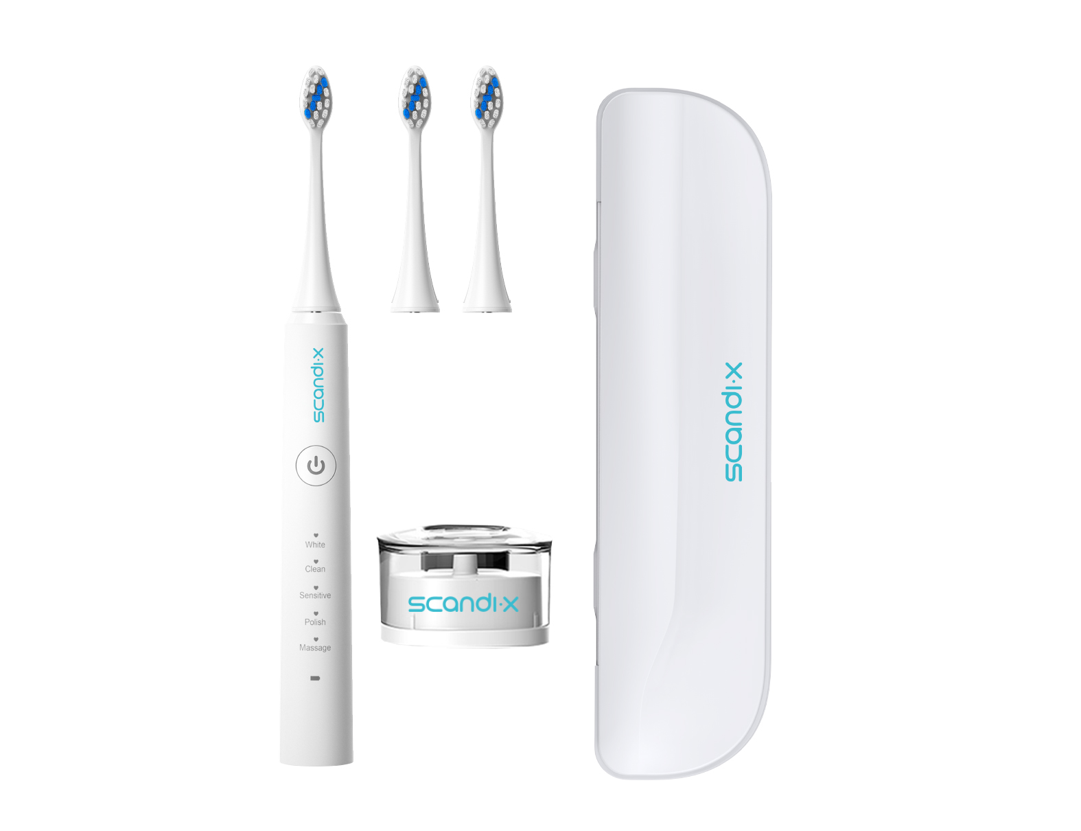 Зубна щітка Scandix TB7W-W